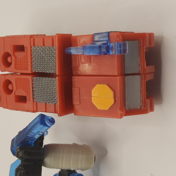 Transformers Armada Emergency Mini-Con Team Firebot Makeshift Prowl 2002/03 EUC - Picture 9 of 13